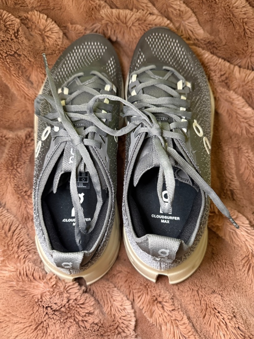Neutral Gray Men's Athletic Sneakers by On - Cloudswift Style